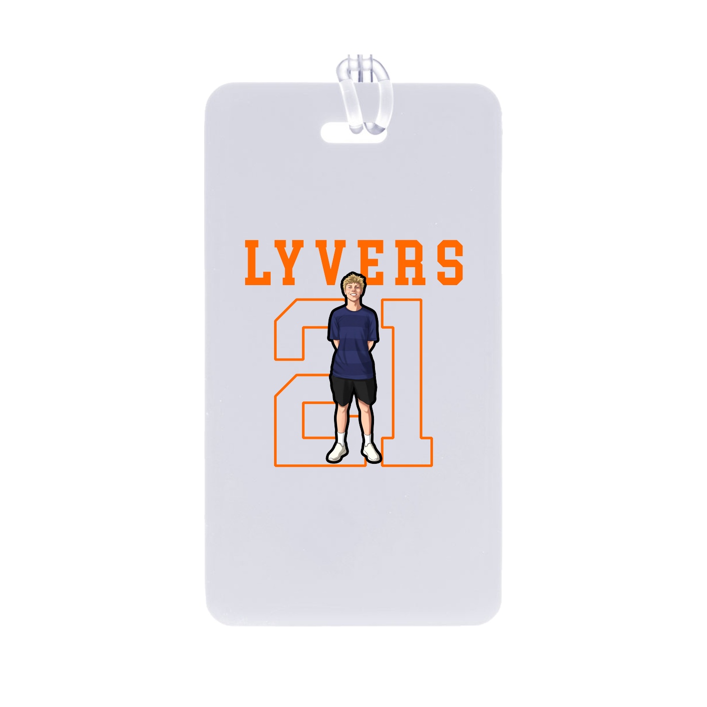 Bag Tag — Shirsey in Classic