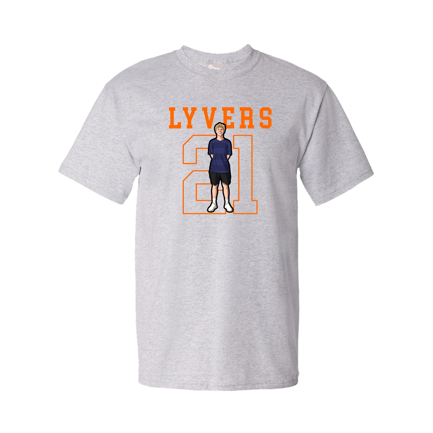 Youth Tee — Shirsey in Grey