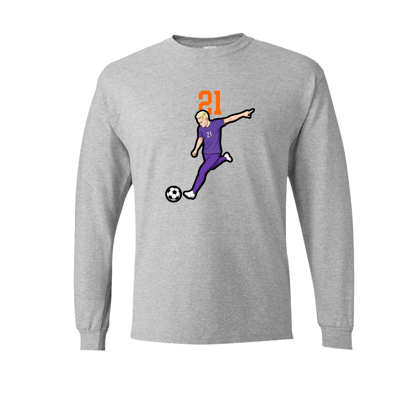 NIL Club Long Sleeve Tee