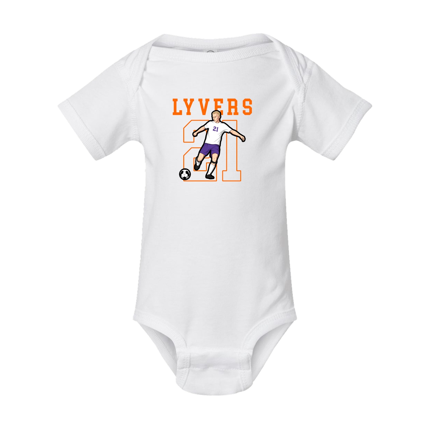 Baby Onesie — Shirsey in White