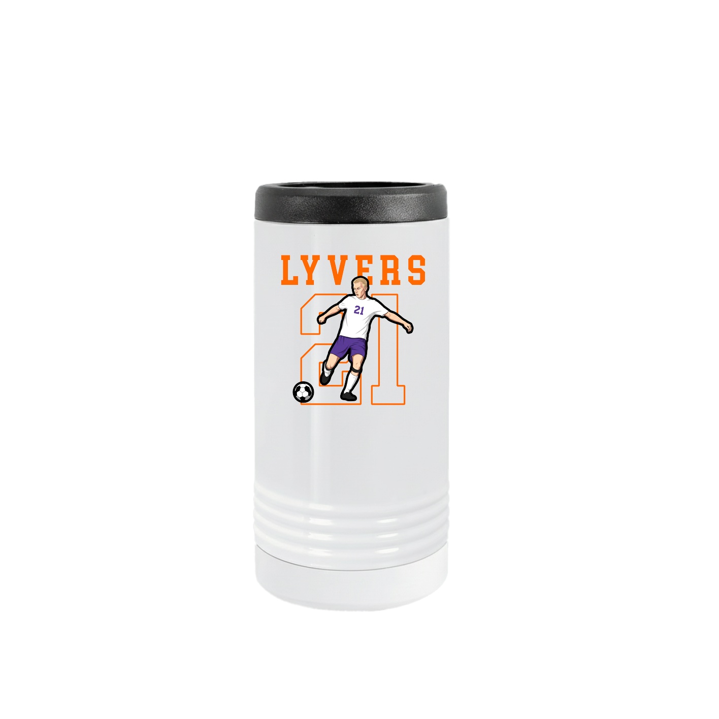 Slim Beverage Holder — Shirsey in White