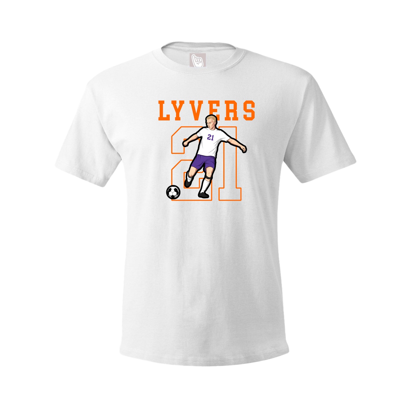 Youth Tee — Shirsey in White
