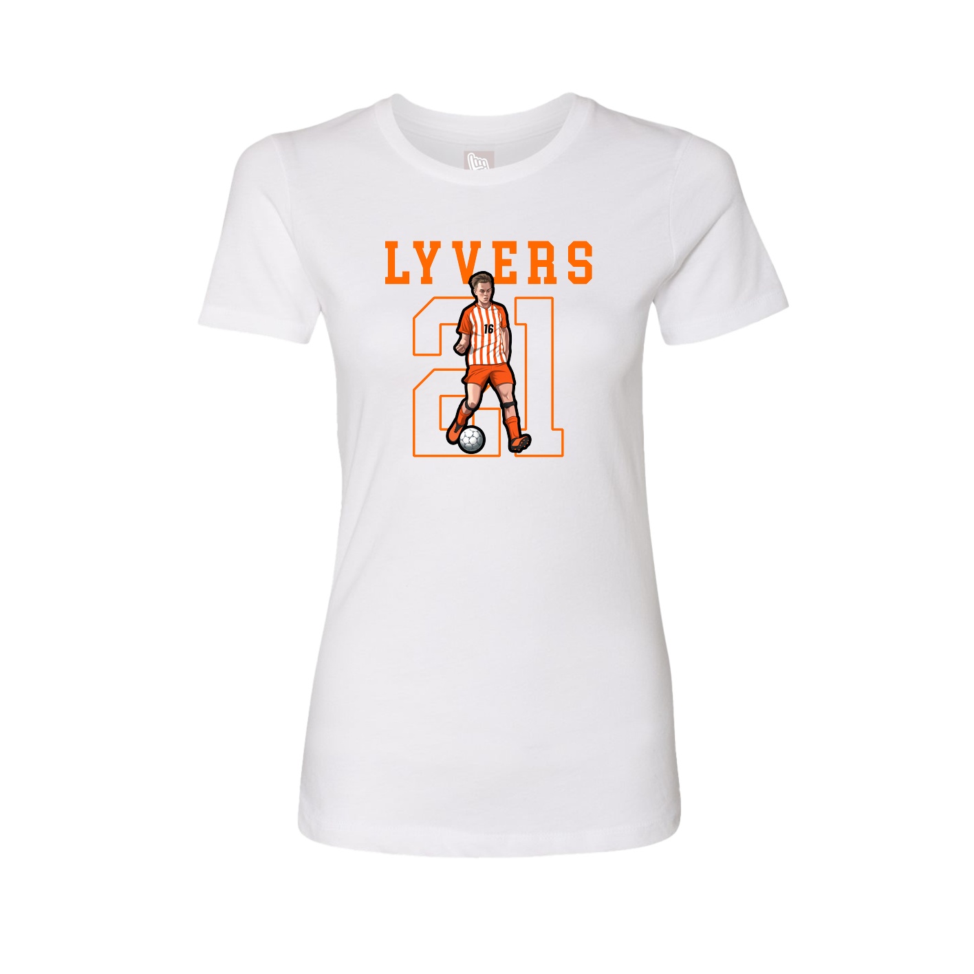 Fitted Women's Tee — Shirsey in White