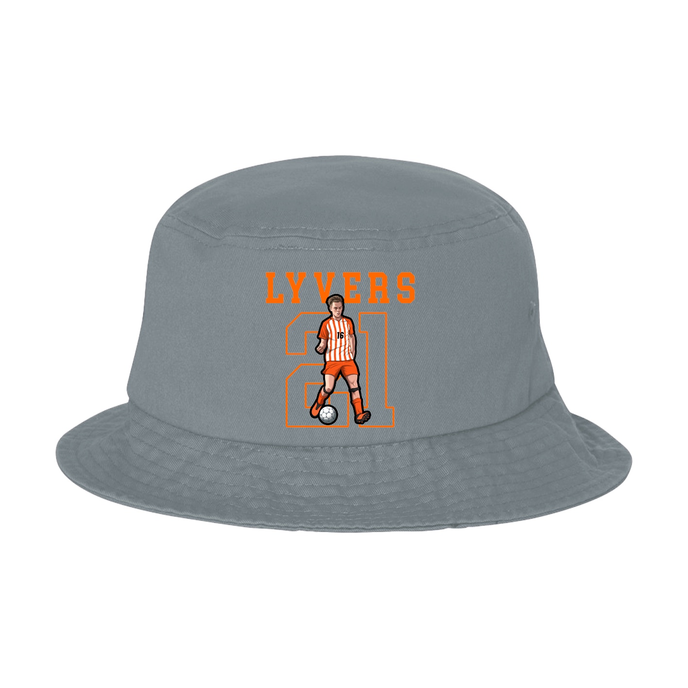 Bucket Cap — Shirsey in Grey
