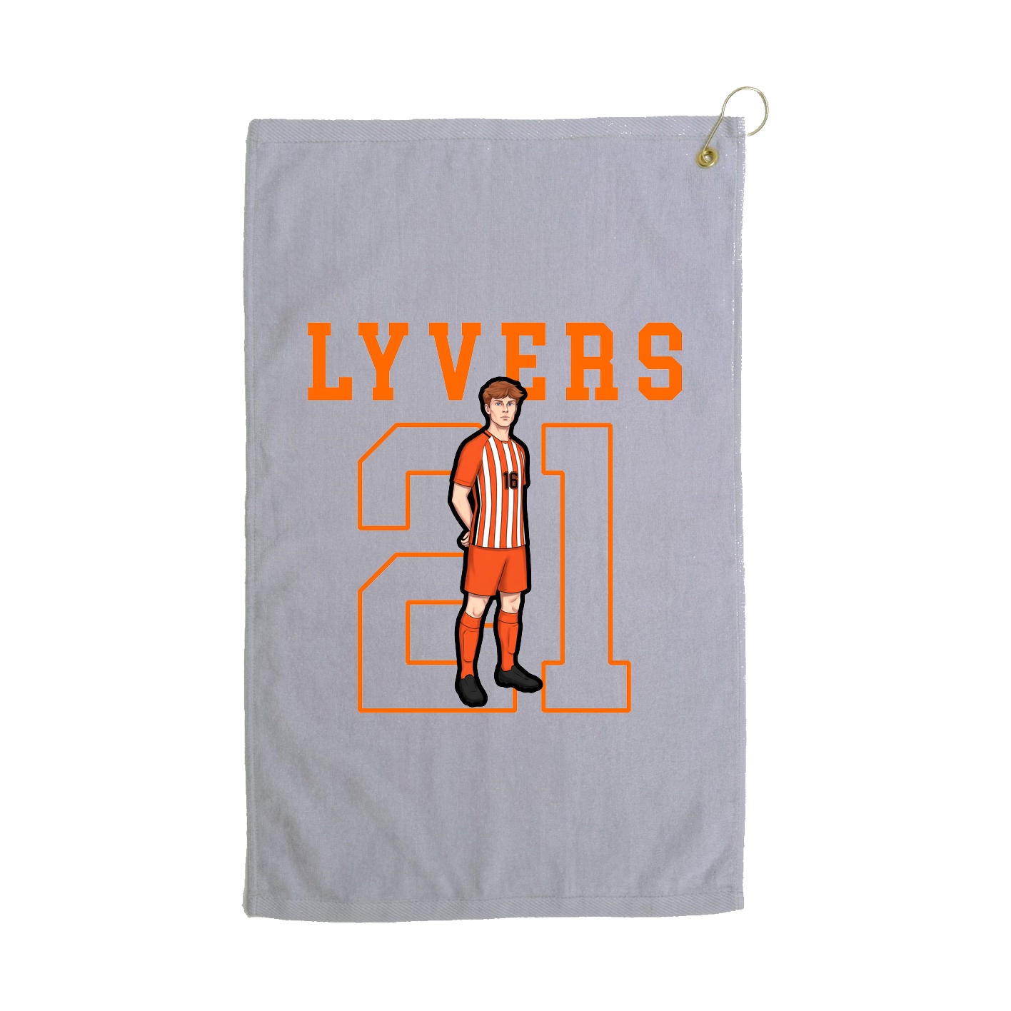 Terry Velour Golf Towel