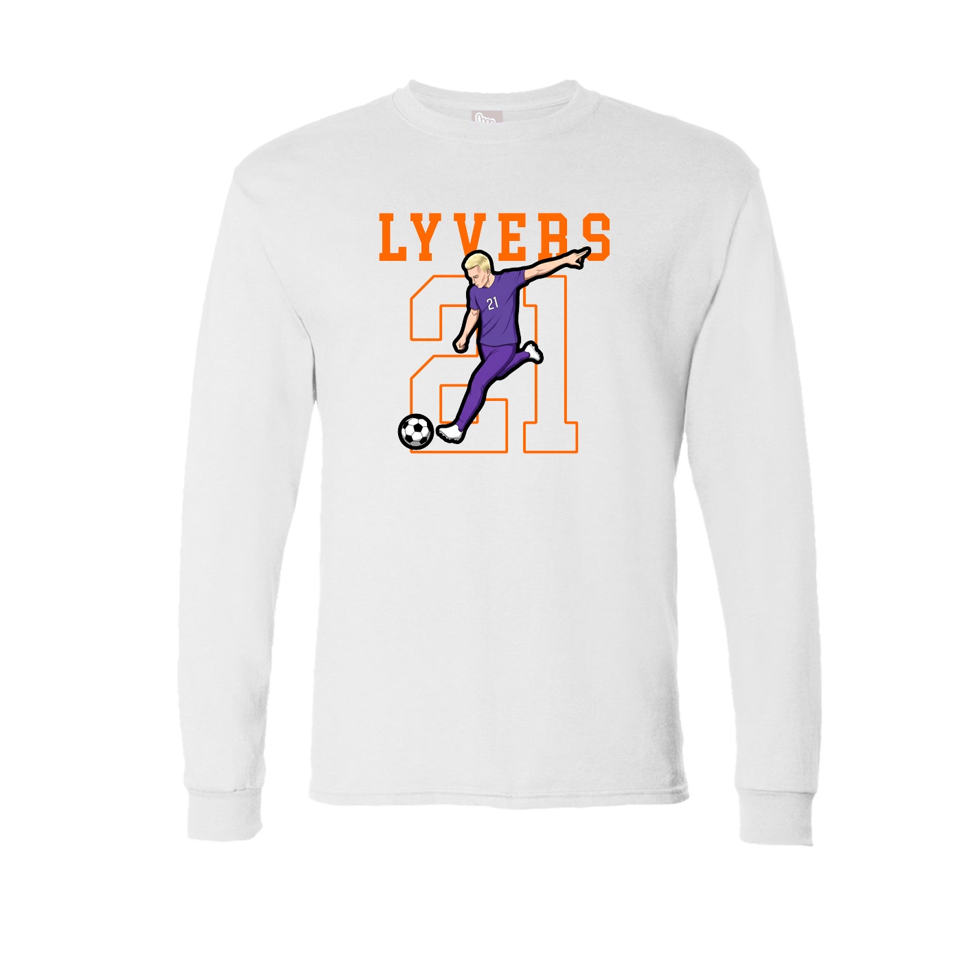 Long Sleeve Tee — Shirsey in White