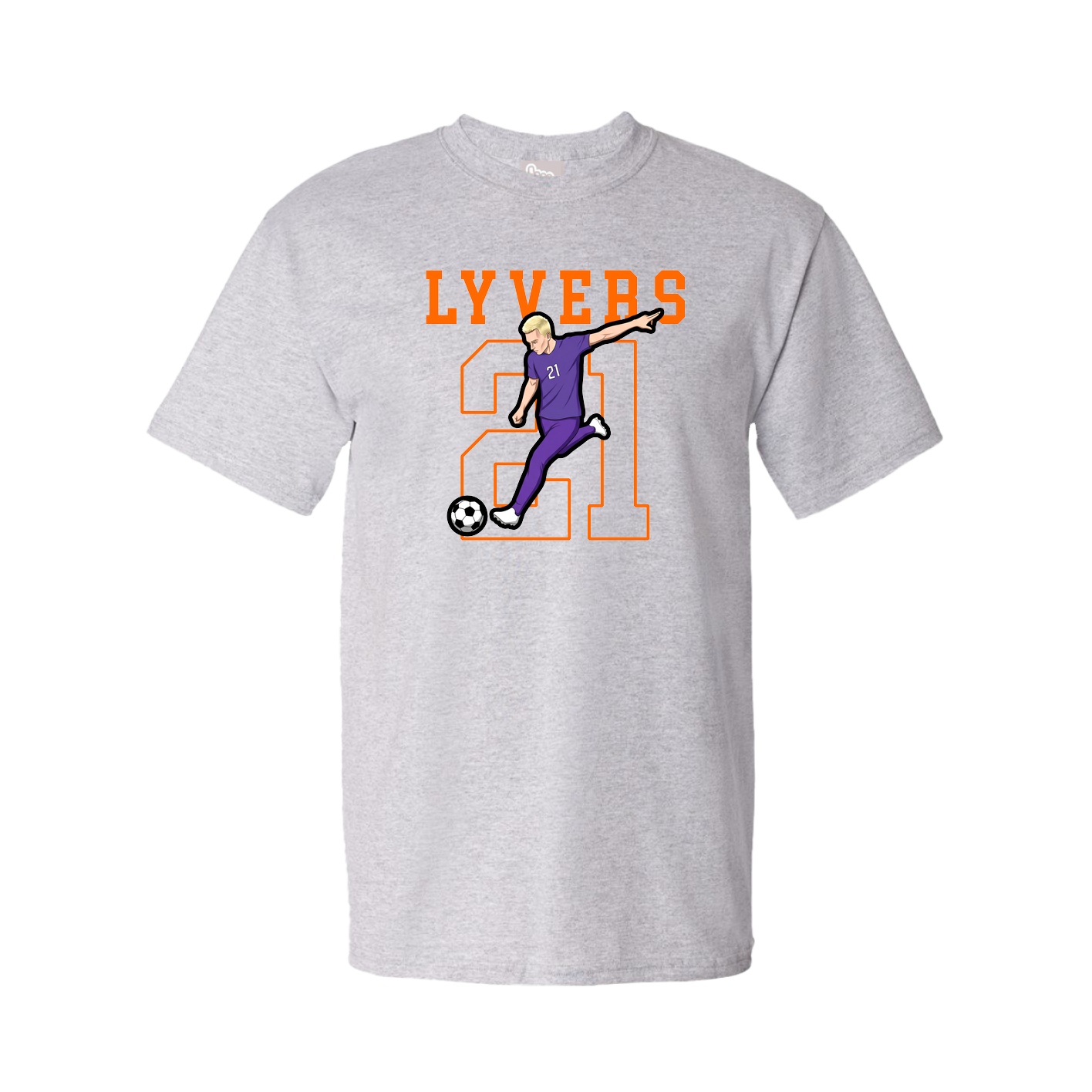 Youth Tee — Shirsey in Grey