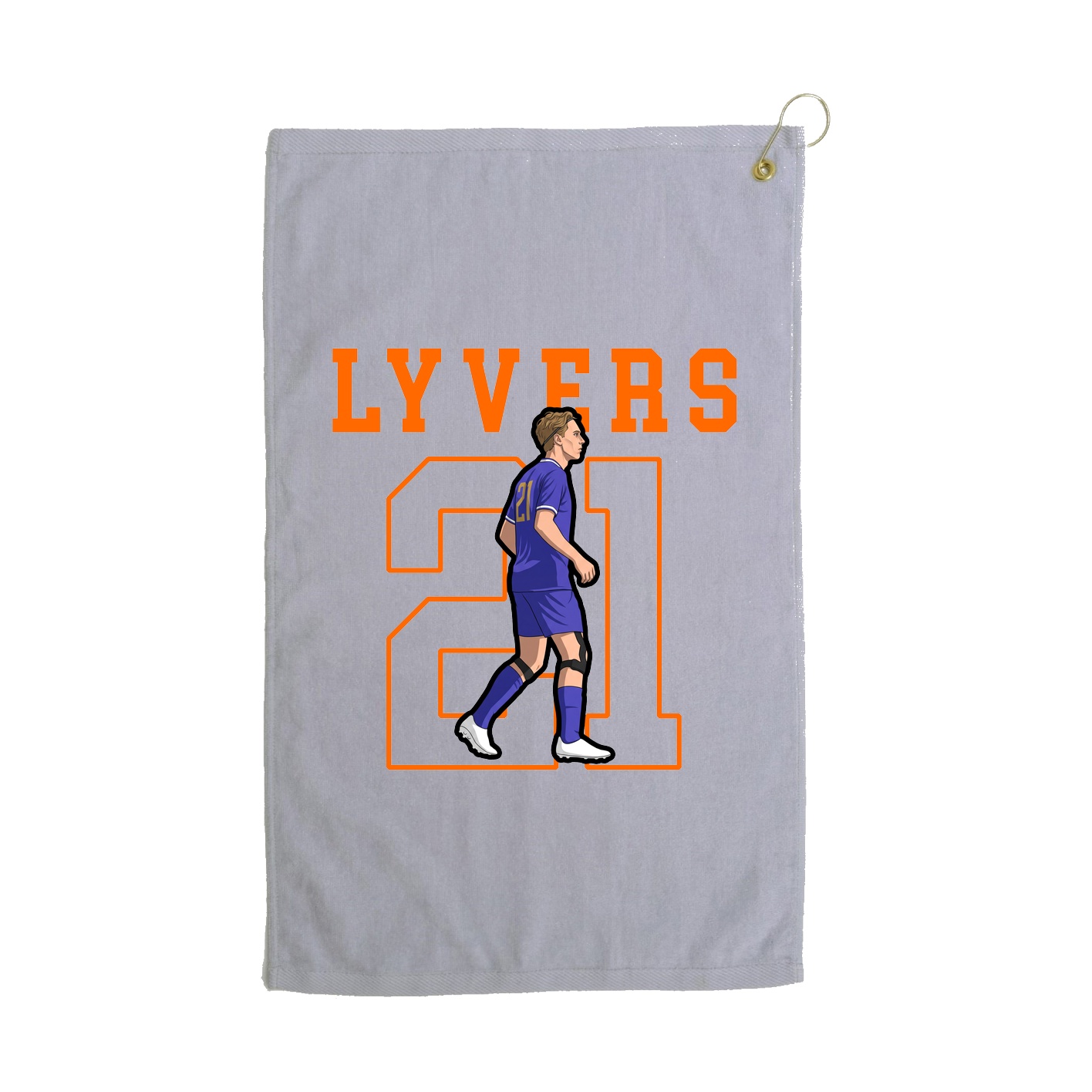 Golf Towel — Shirsey in Grey