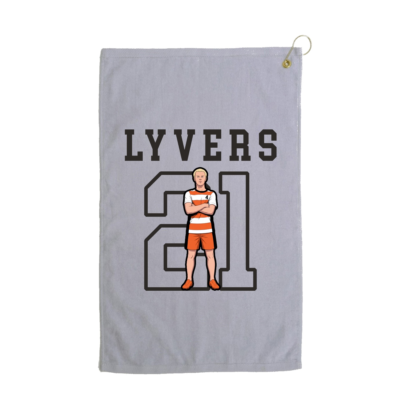 Golf Towel — Shirsey in Grey