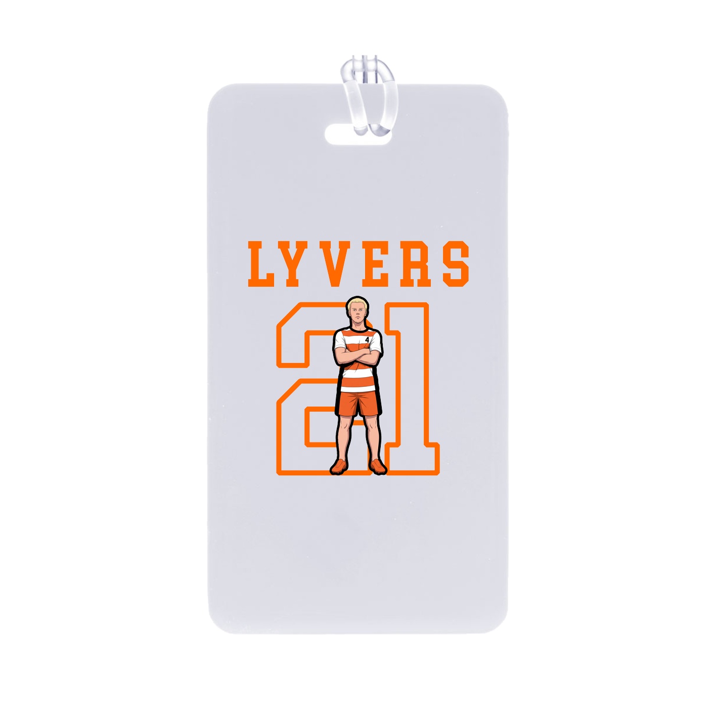 Bag Tag — Shirsey in Classic