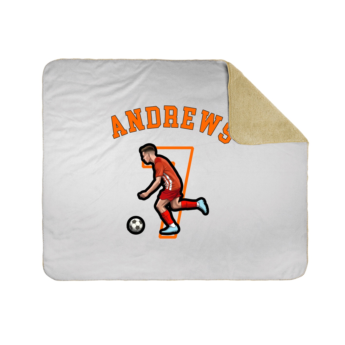 Throw Blanket — Shirsey Arch in White