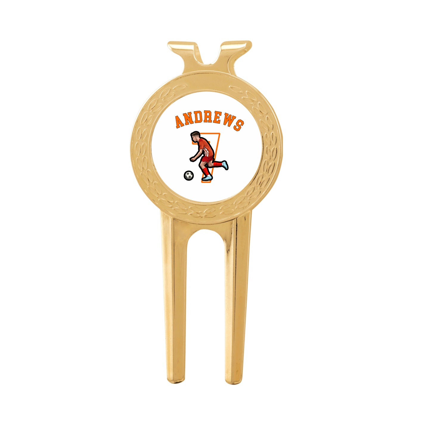 Divot Tool with Ball Marker — Shirsey Arch in Classic