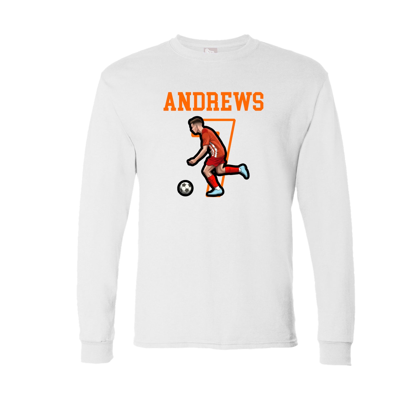 Long Sleeve Tee — Shirsey in White