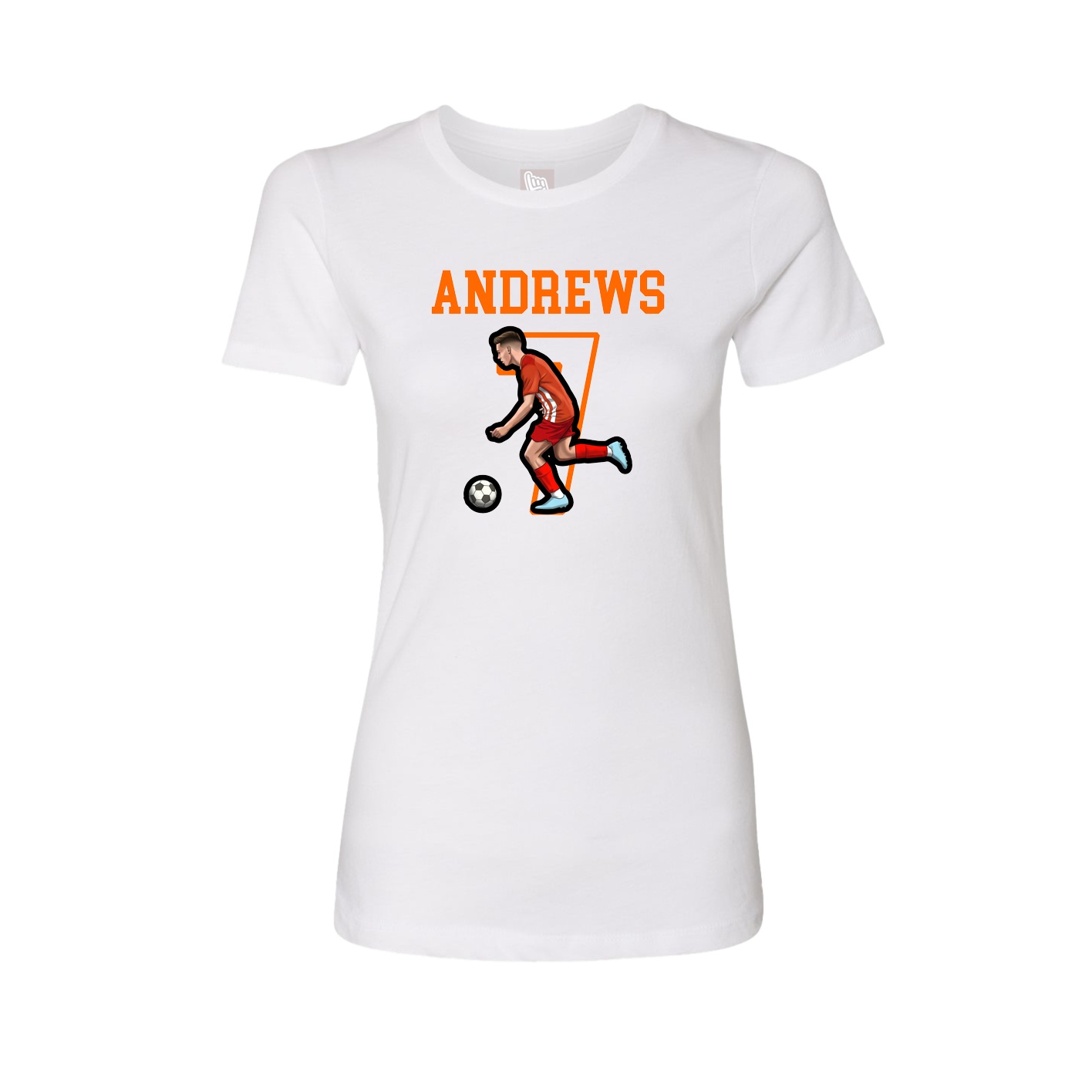 Fitted Women's Tee — Shirsey in White