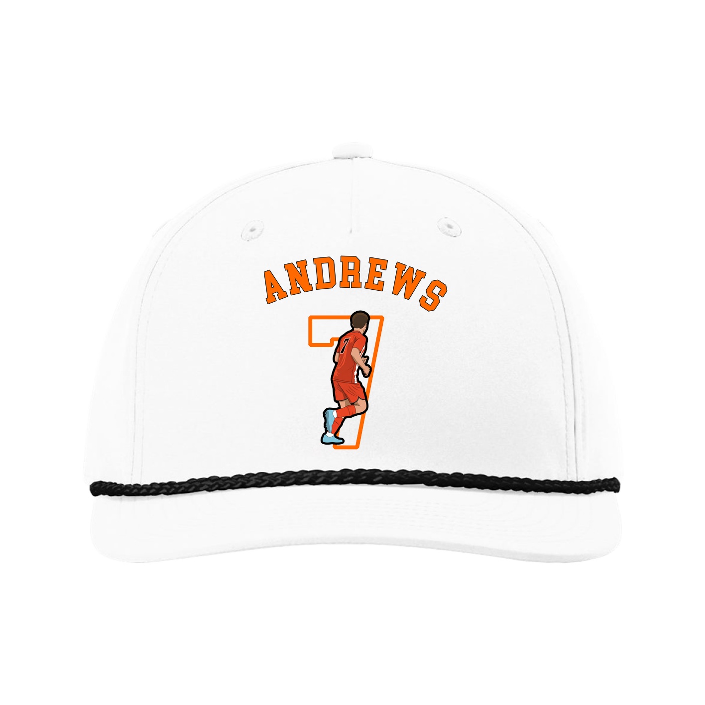 Five-Panel Classic Rope Cap