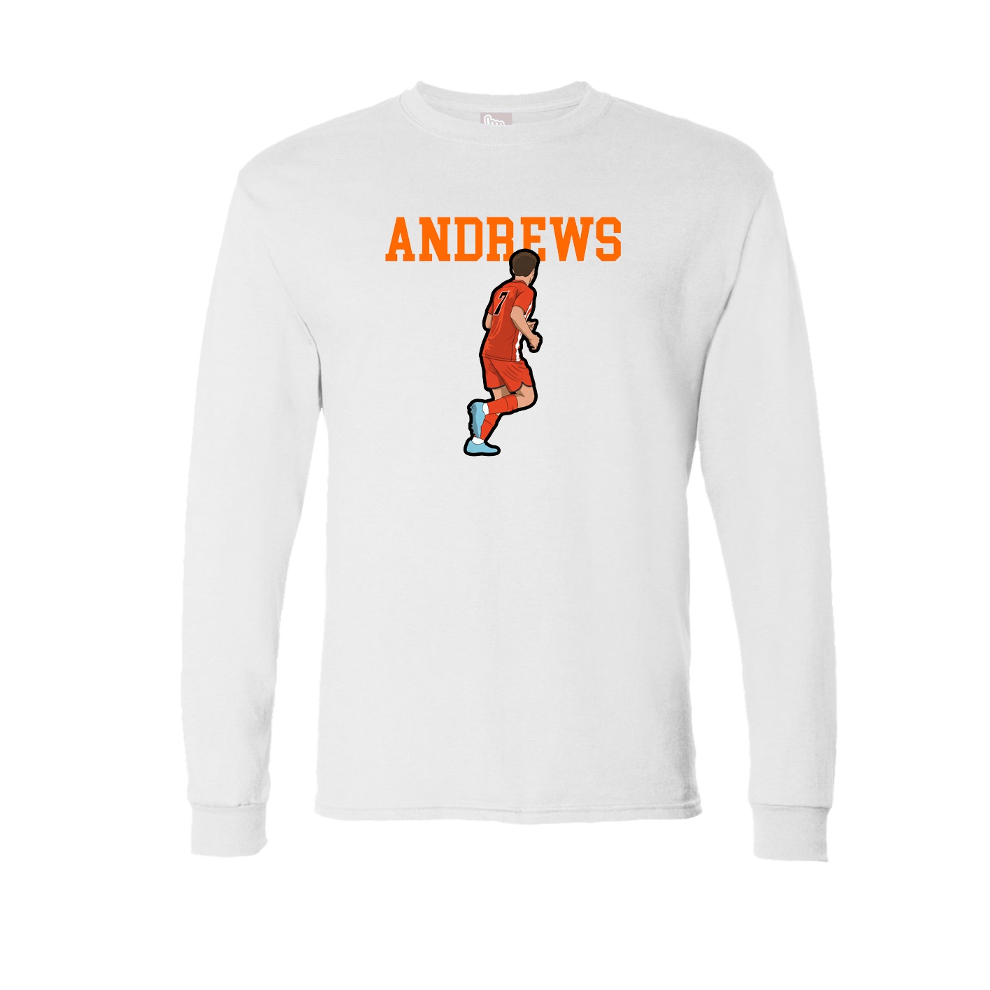 NIL Club Long Sleeve Tee
