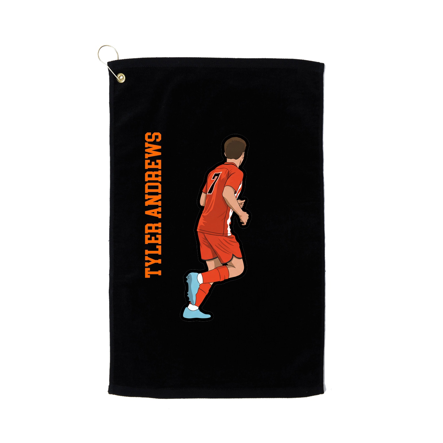 Terry Velour Golf Towel