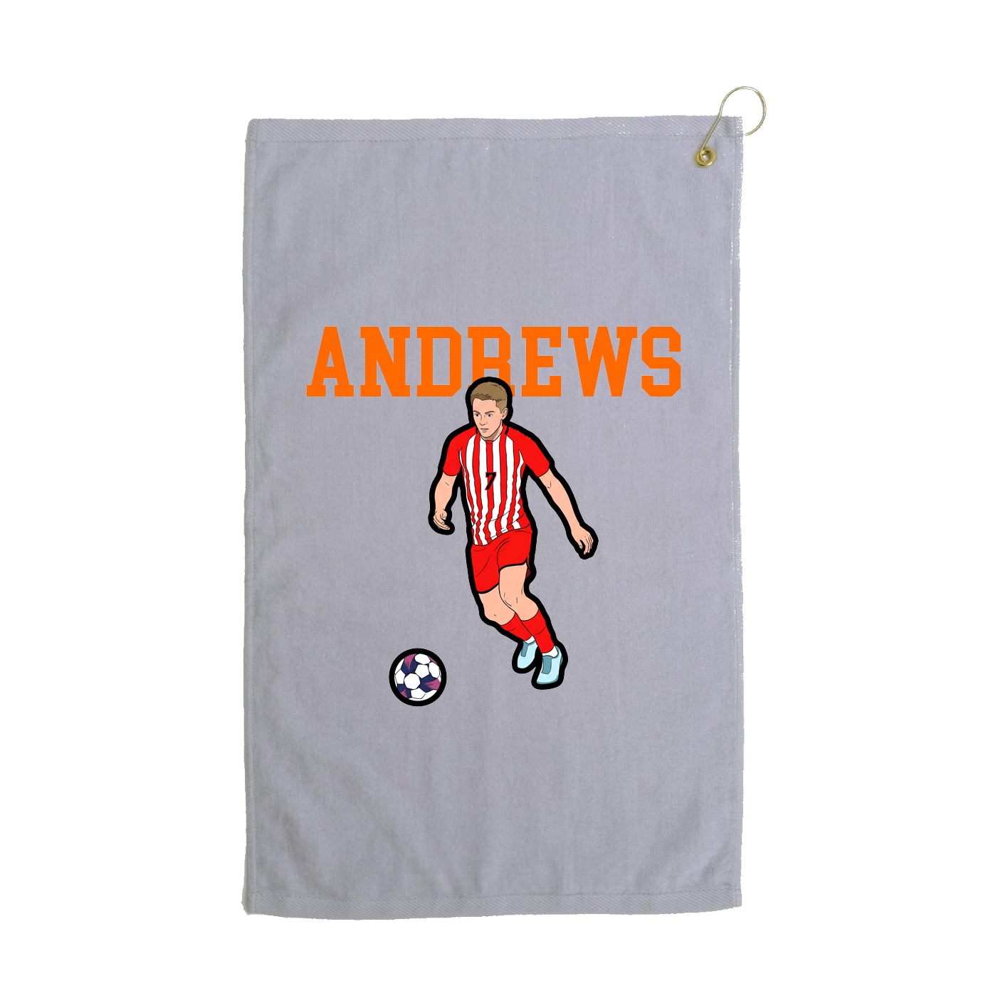 Terry Velour Golf Towel
