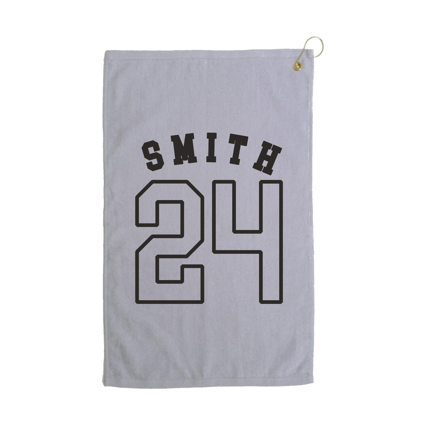 Golf Towel — Shirsey Arch in Grey