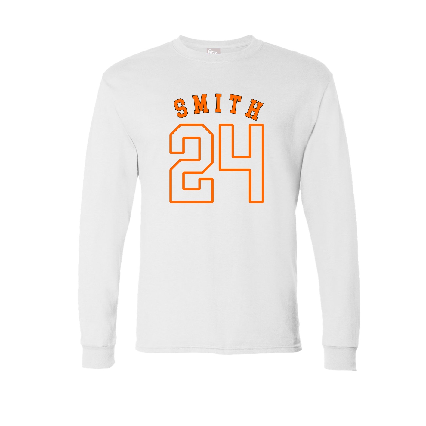 Long Sleeve Tee — Shirsey Arch in White