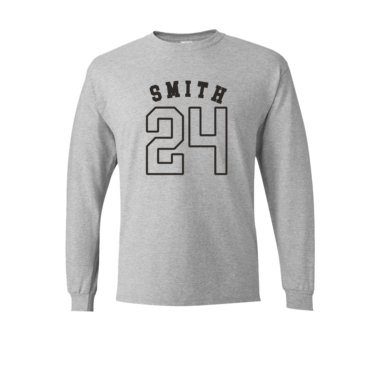 Long Sleeve Tee — Shirsey Arch in Grey