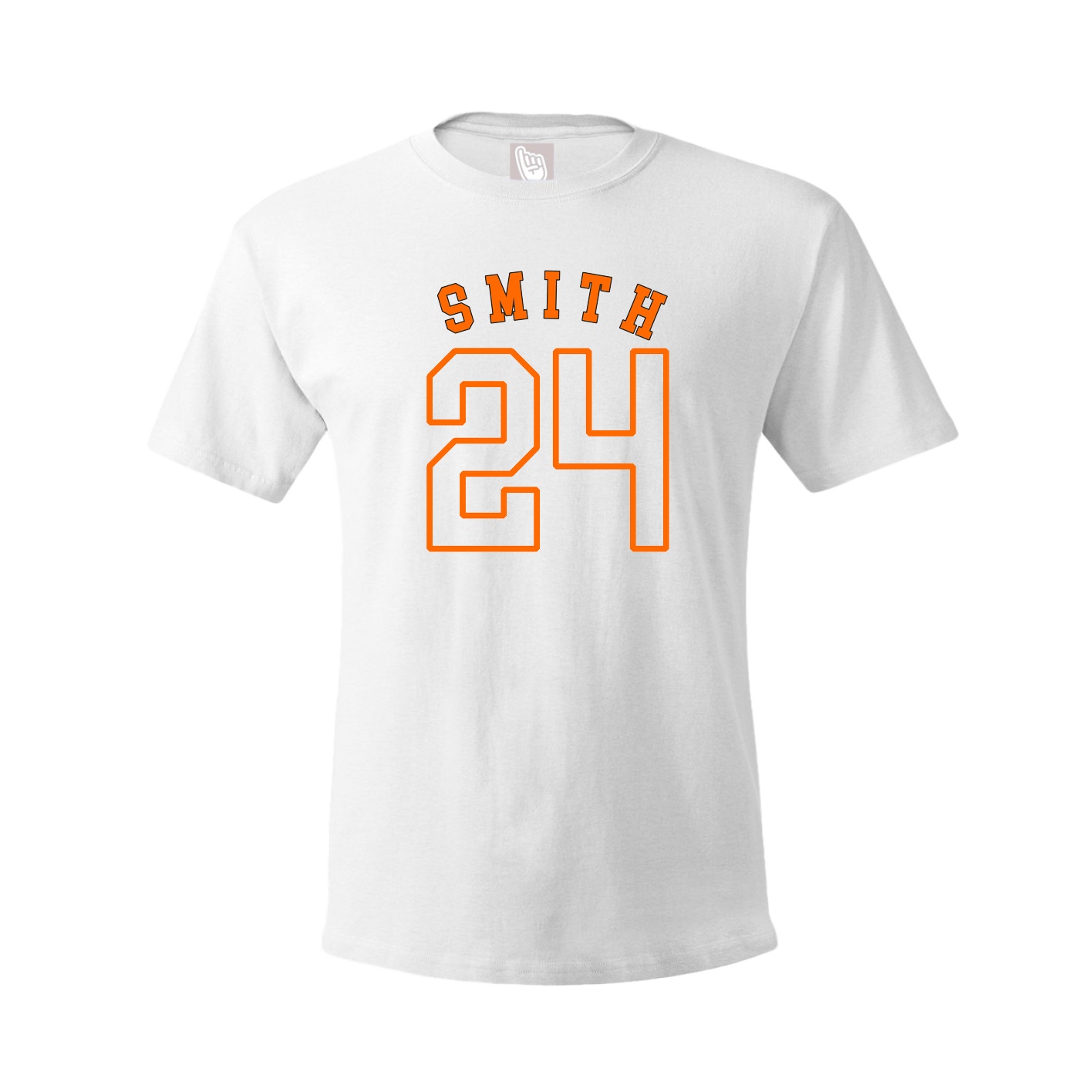 Youth Tee — Shirsey Arch in White