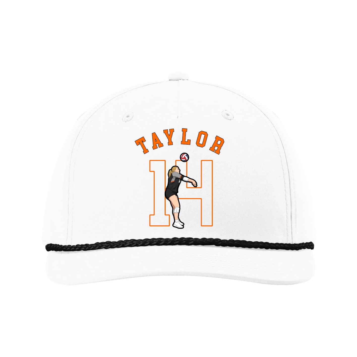 Five-Panel Classic Rope Cap