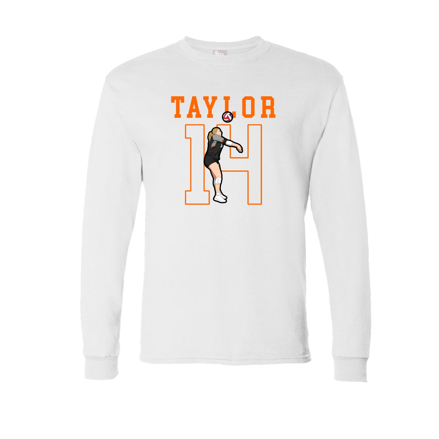 NIL Club Long Sleeve Tee