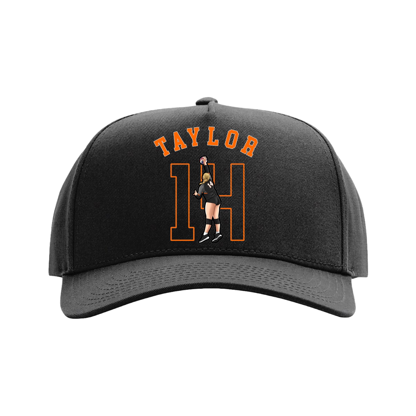 Full Fabric Five-Panel Champ Cap