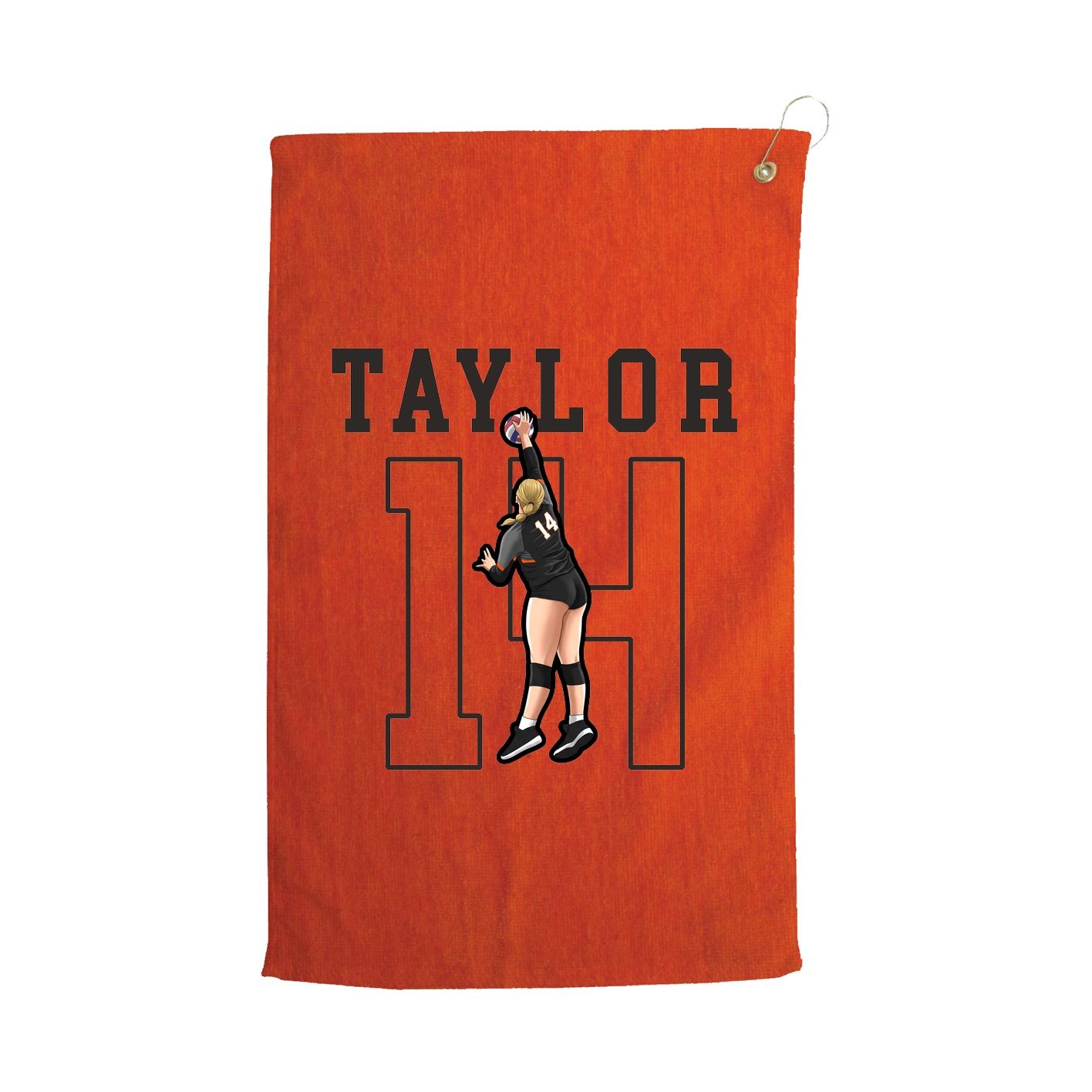 Terry Velour Golf Towel