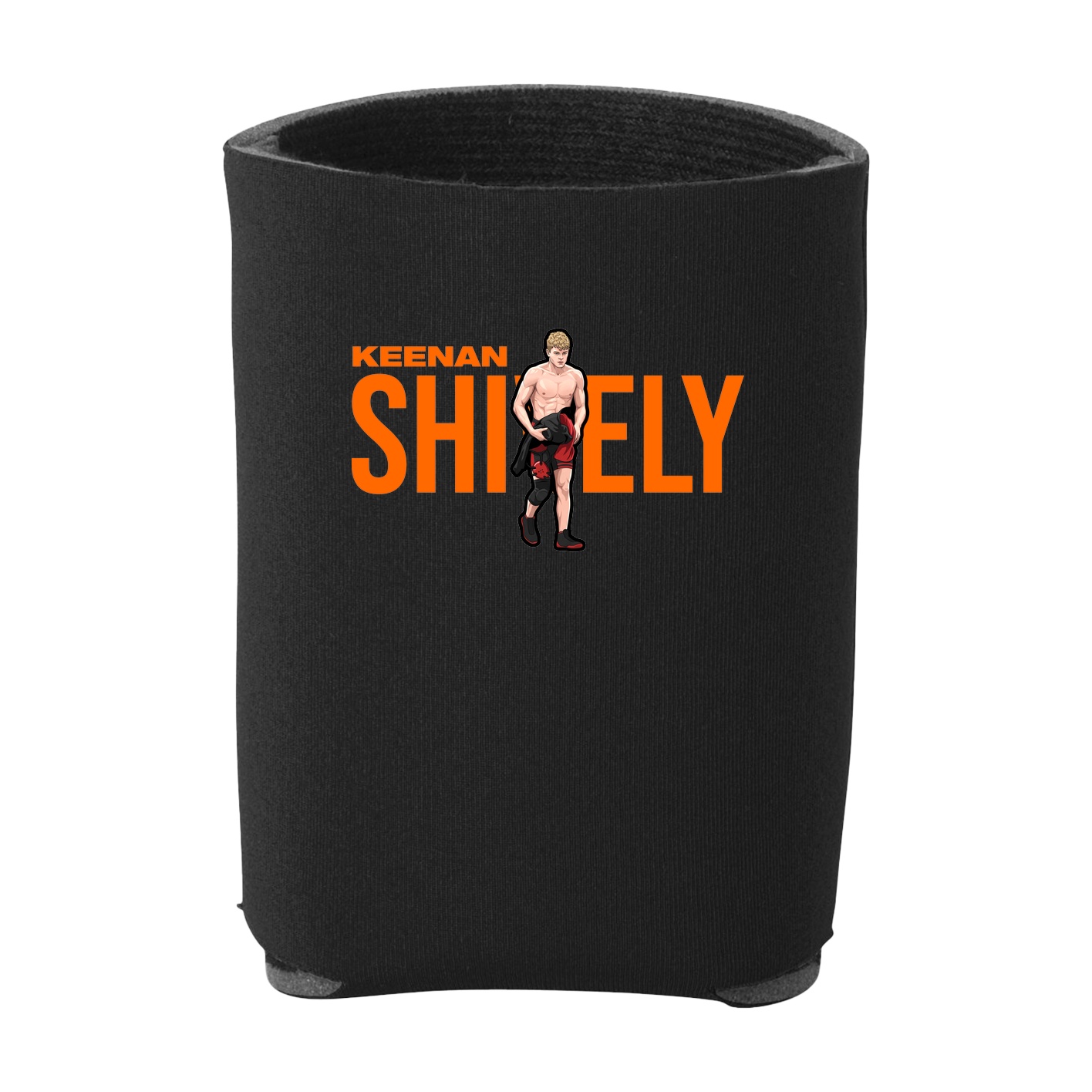 Can Holder — Player Name in Black