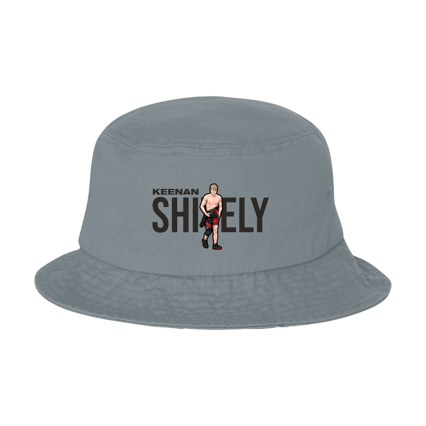 Bucket Cap — Player Name in Grey