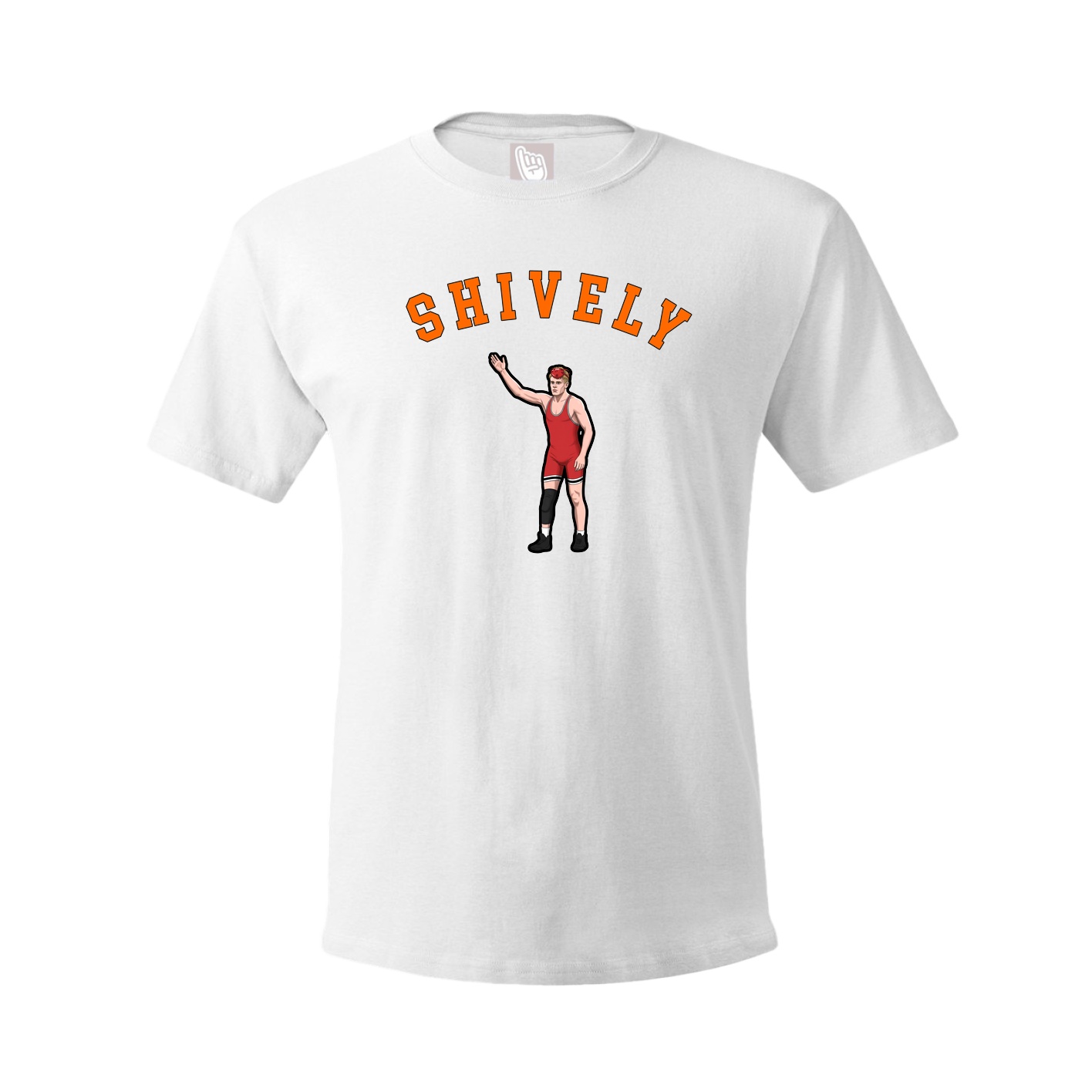 Tee — Shirsey Arch in White