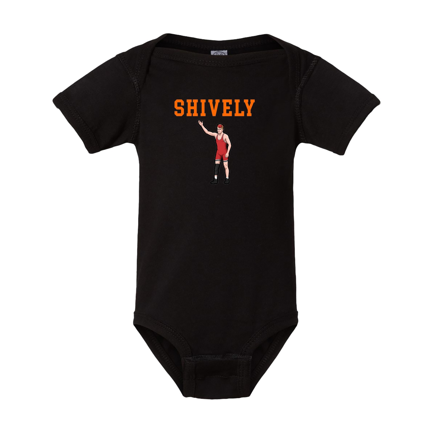 Baby Onesie — Shirsey in Black