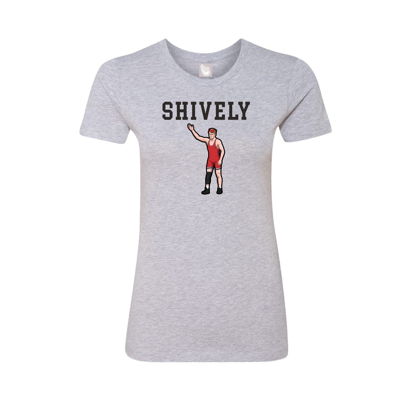 Womens Tee — Shirsey in Grey