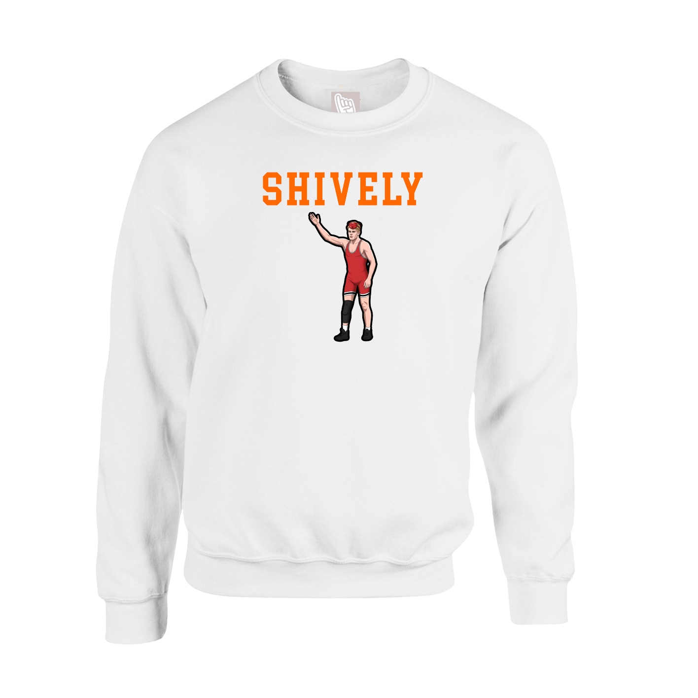 Fleece Crew — Shirsey in White
