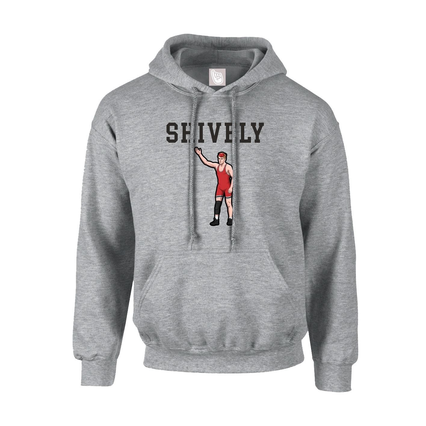 Youth Hoodie — Shirsey in Grey