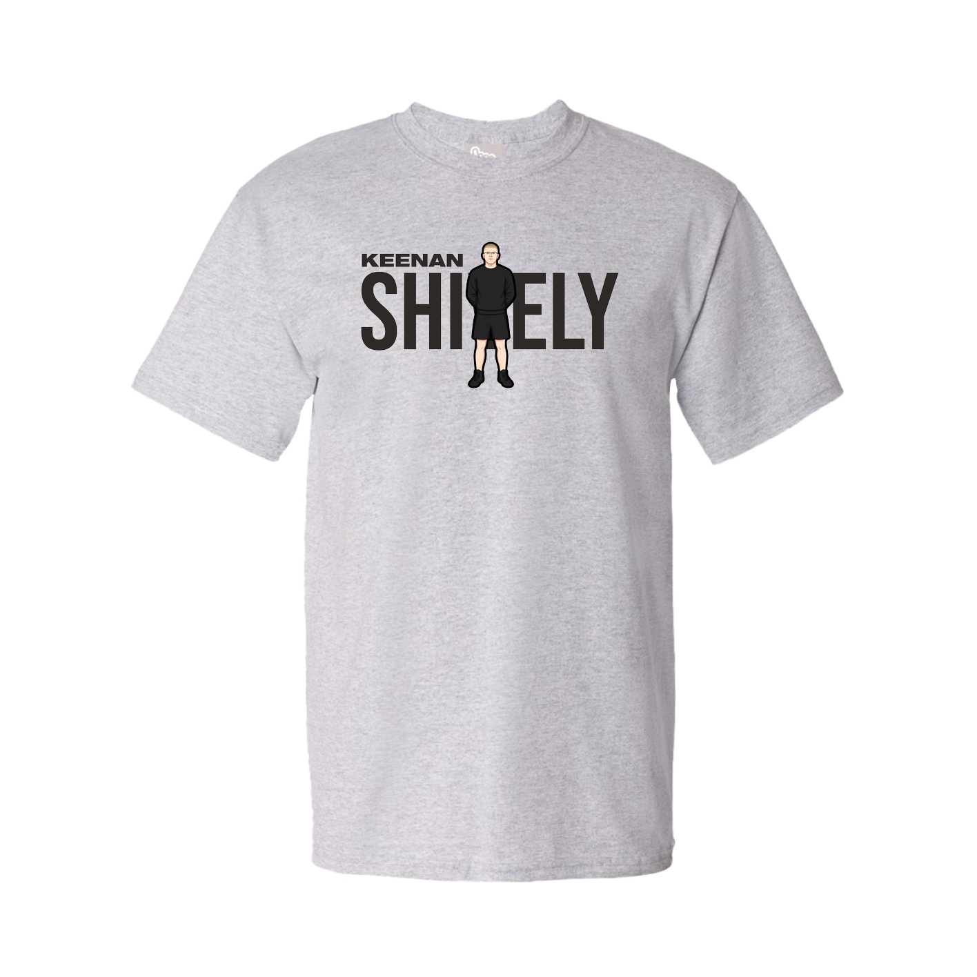 Youth Tee — Player Name in Grey