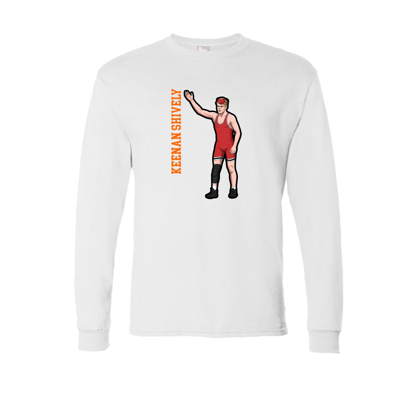 NIL Club Long Sleeve Tee