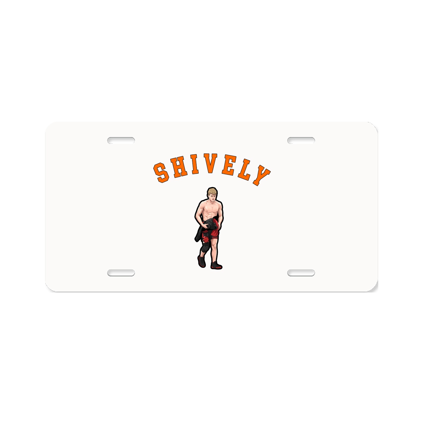 License Plate — Shirsey Arch in Classic