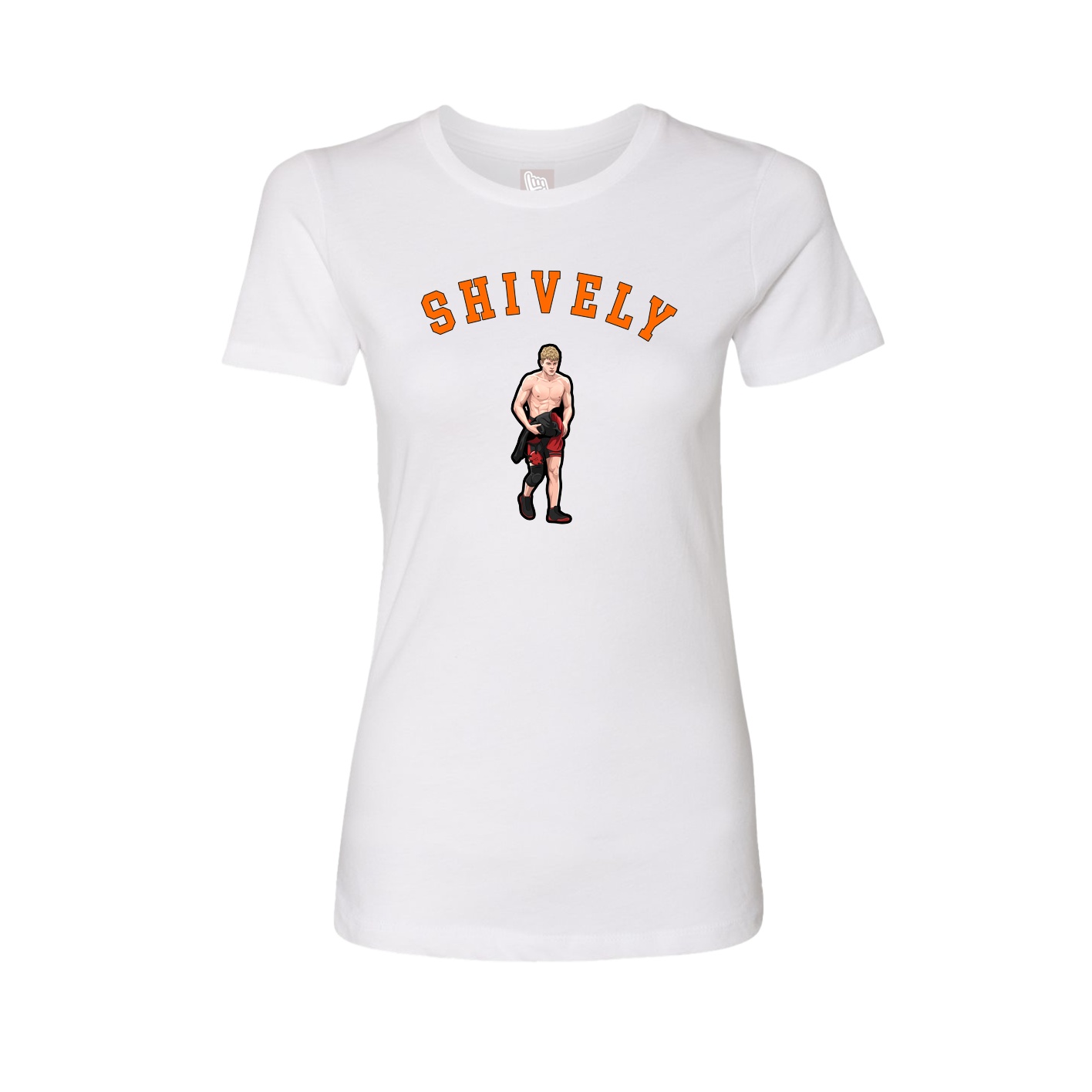 Womens Tee — Shirsey Arch in White