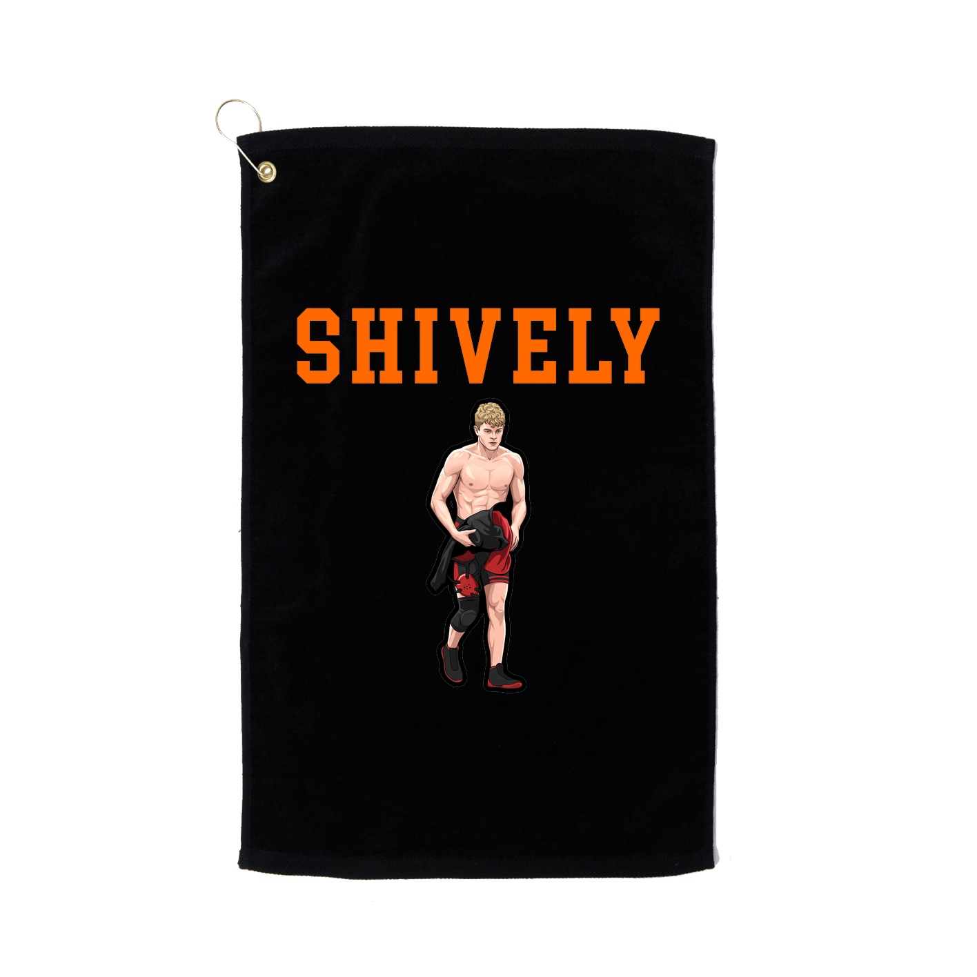 Golf Towel — Shirsey in Black