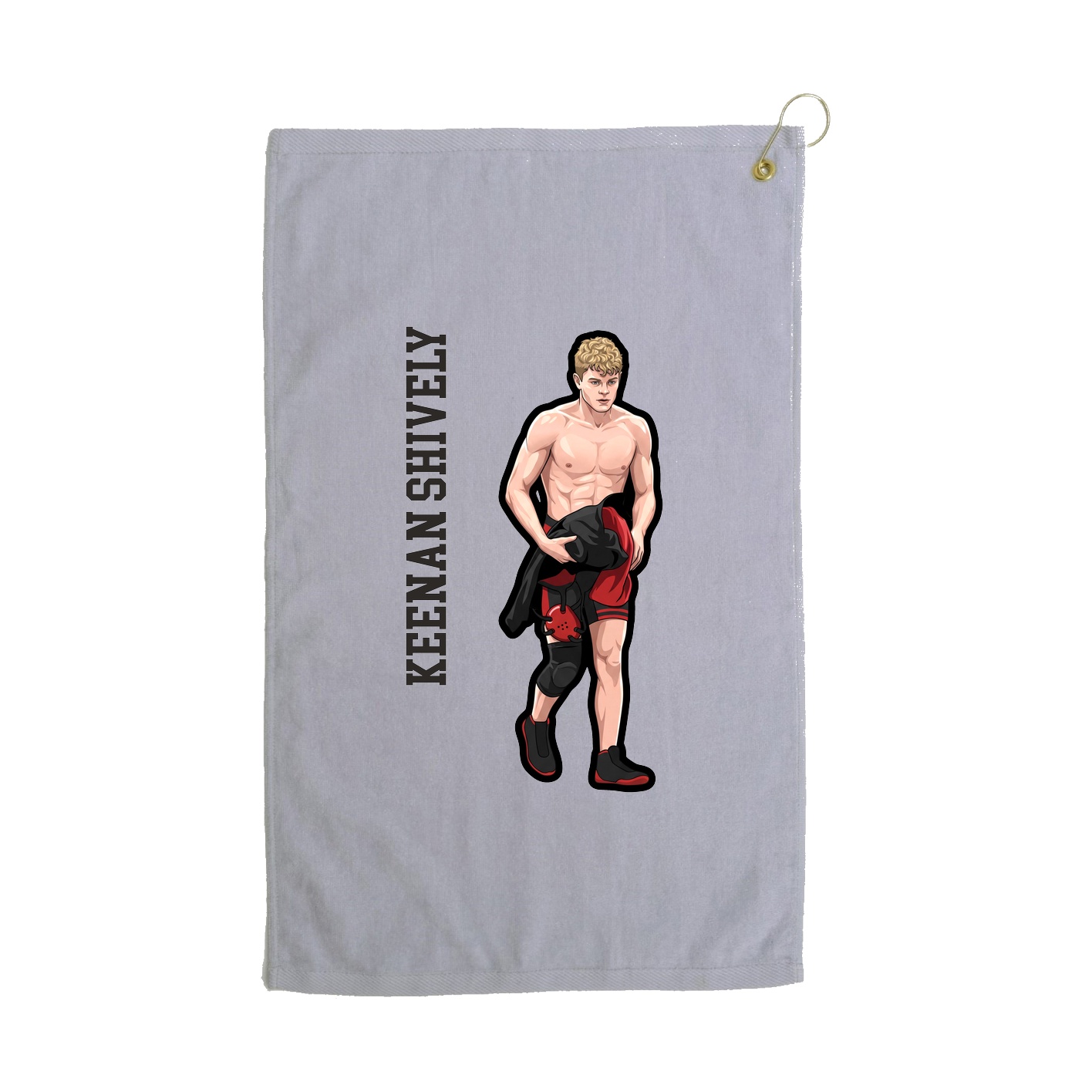 Terry Velour Golf Towel
