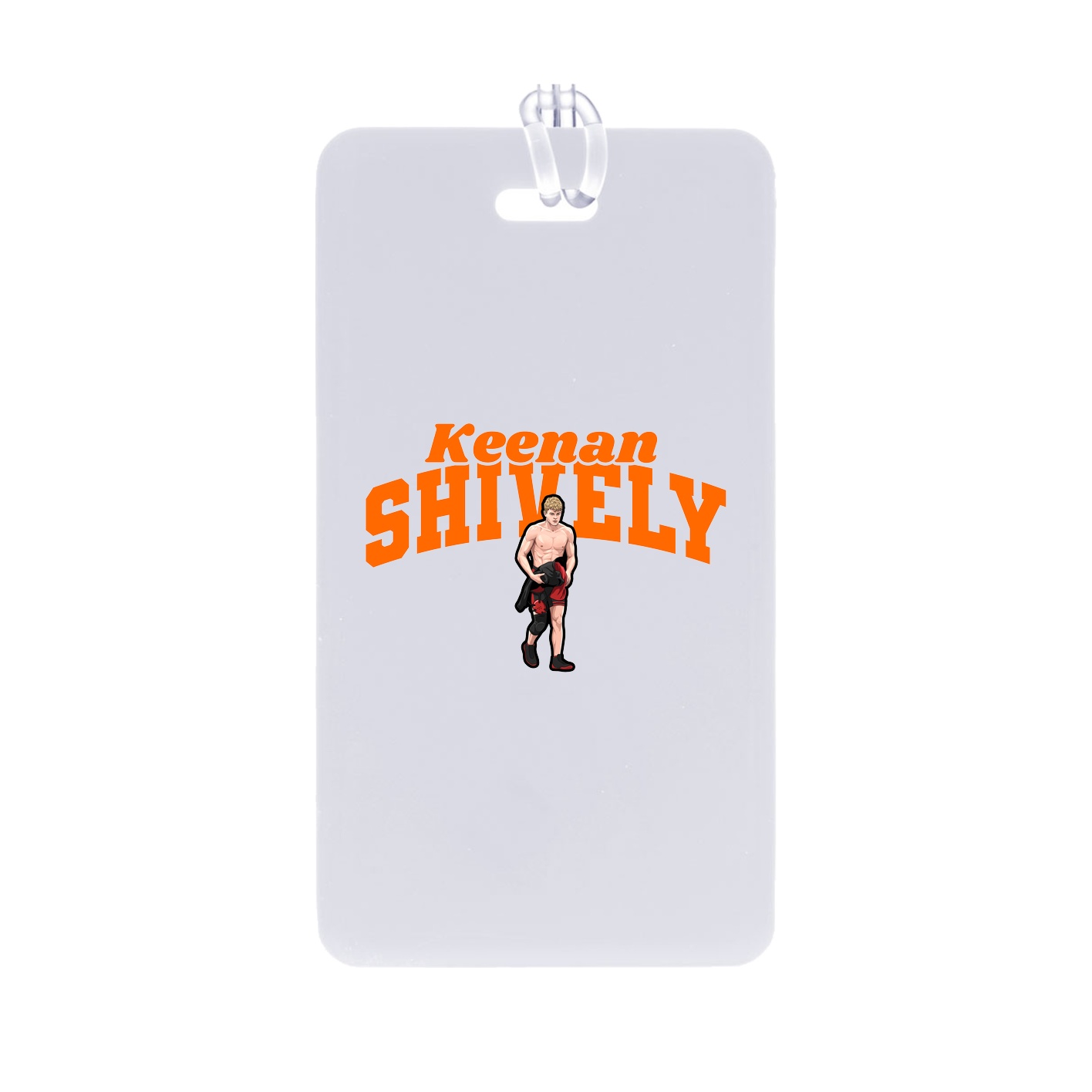 Bag Tag — Signature Arch in Classic