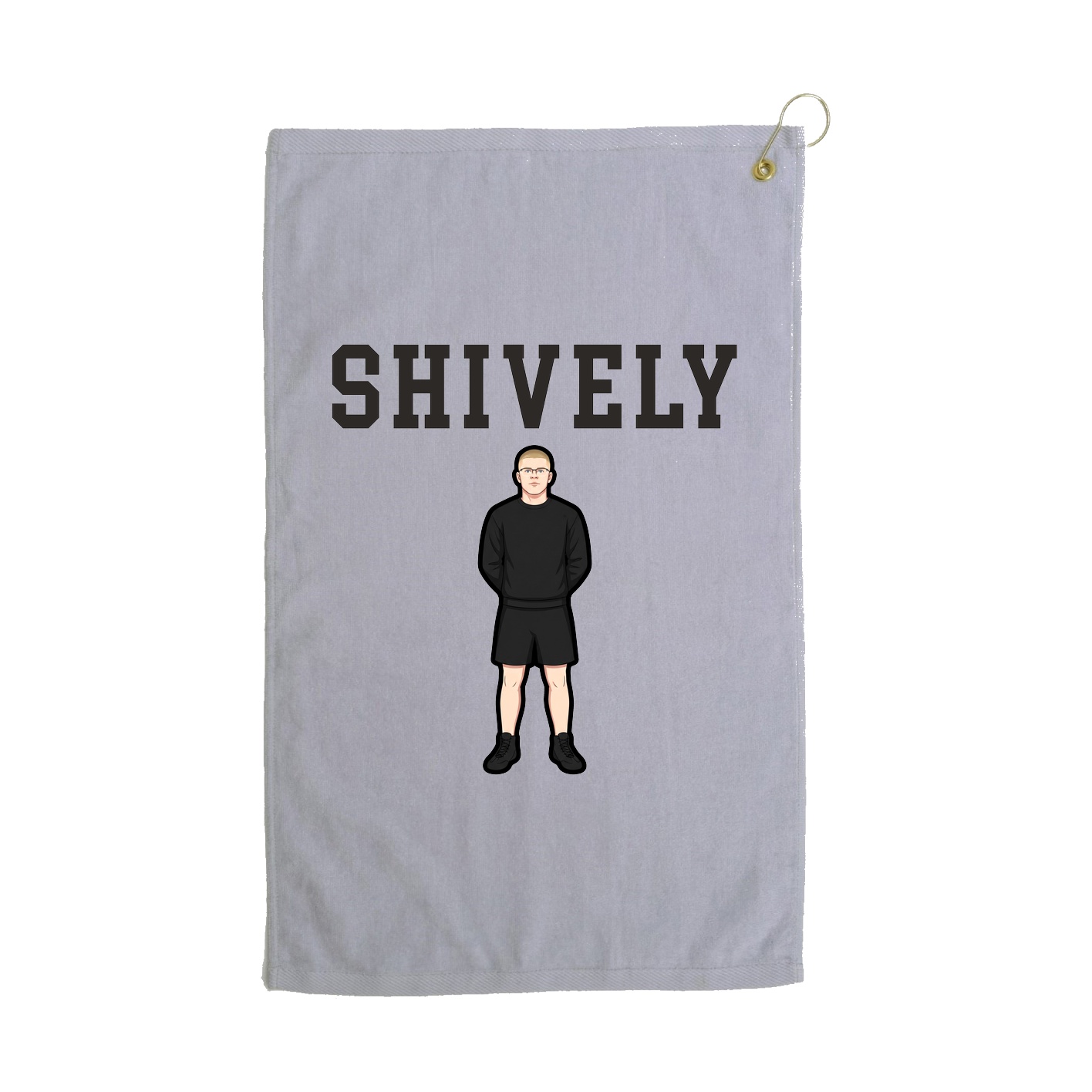 Golf Towel — Shirsey in Grey