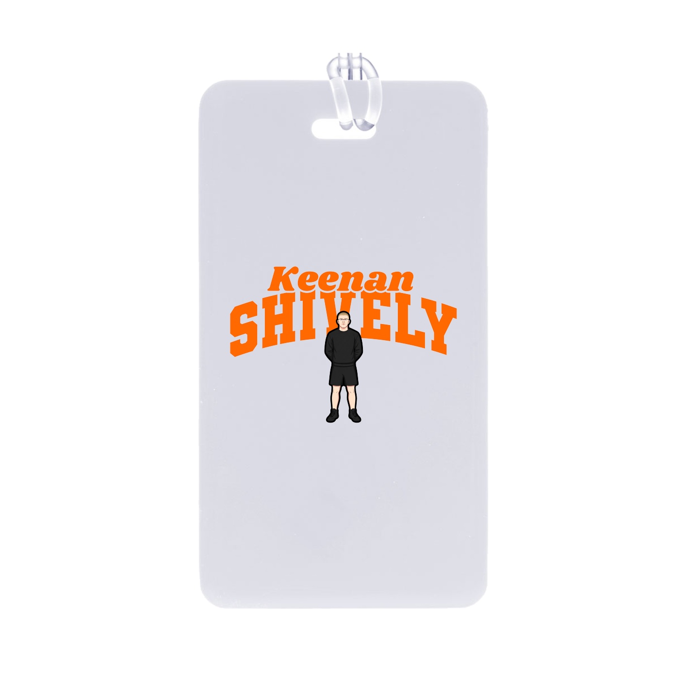 Bag Tag — Signature Arch in Classic