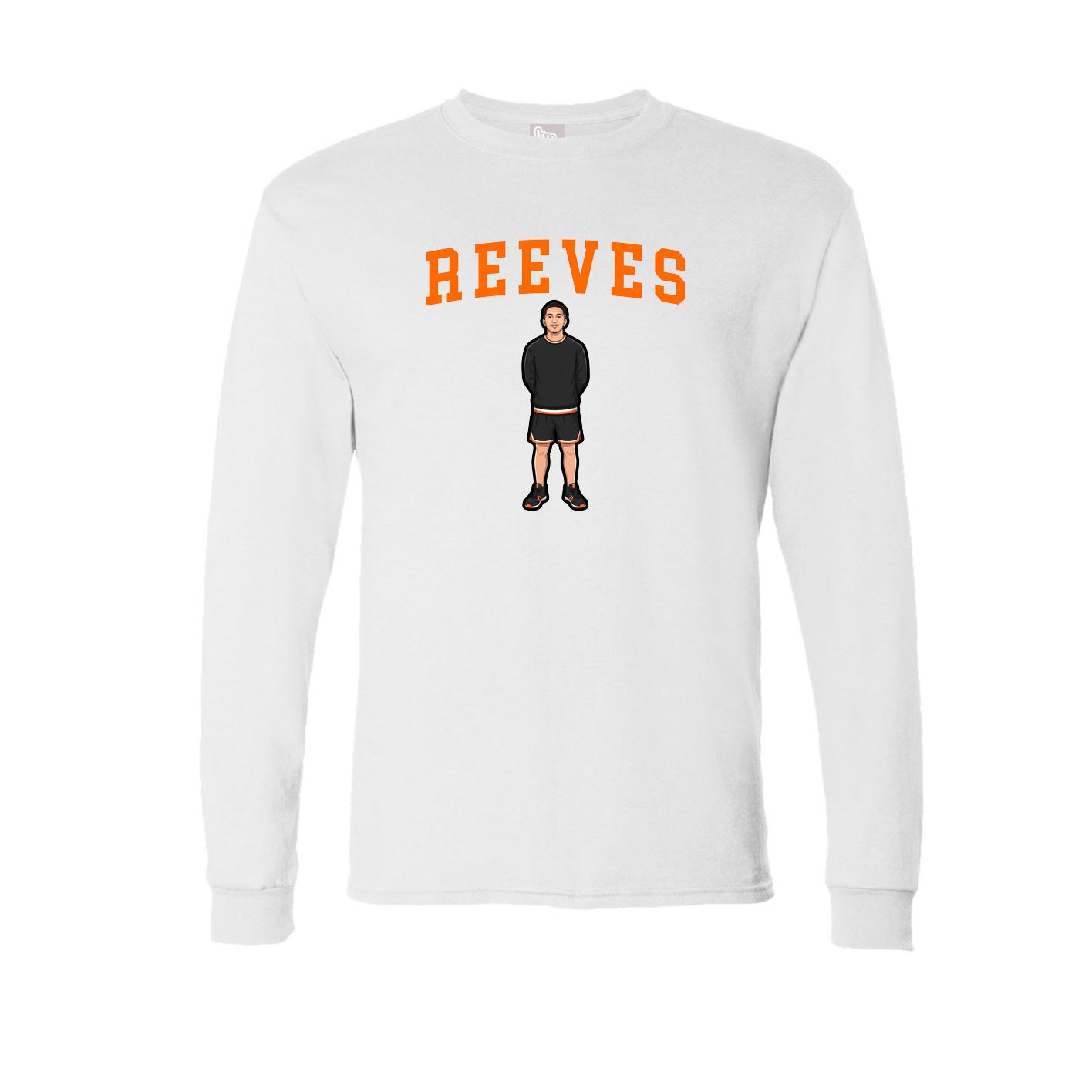 Long Sleeve Tee — Shirsey in White