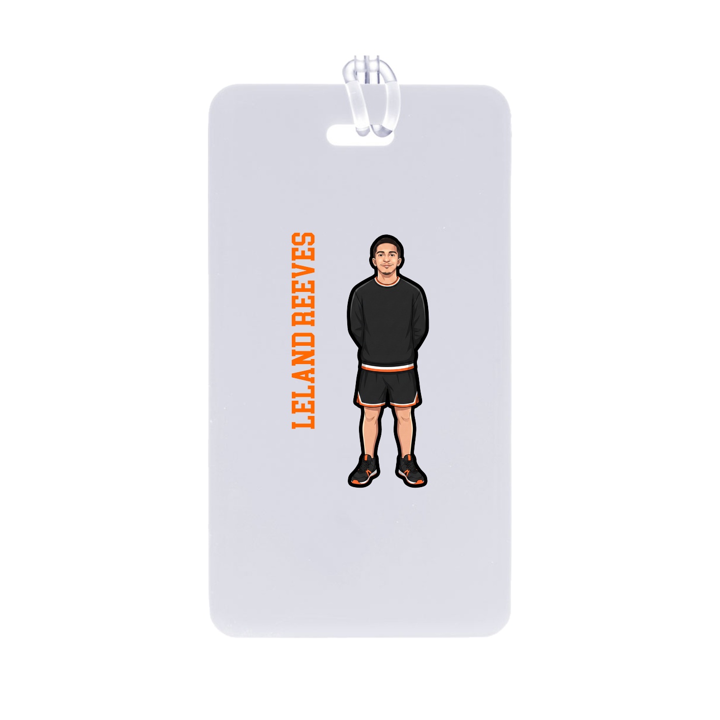 Identity Bag Tag