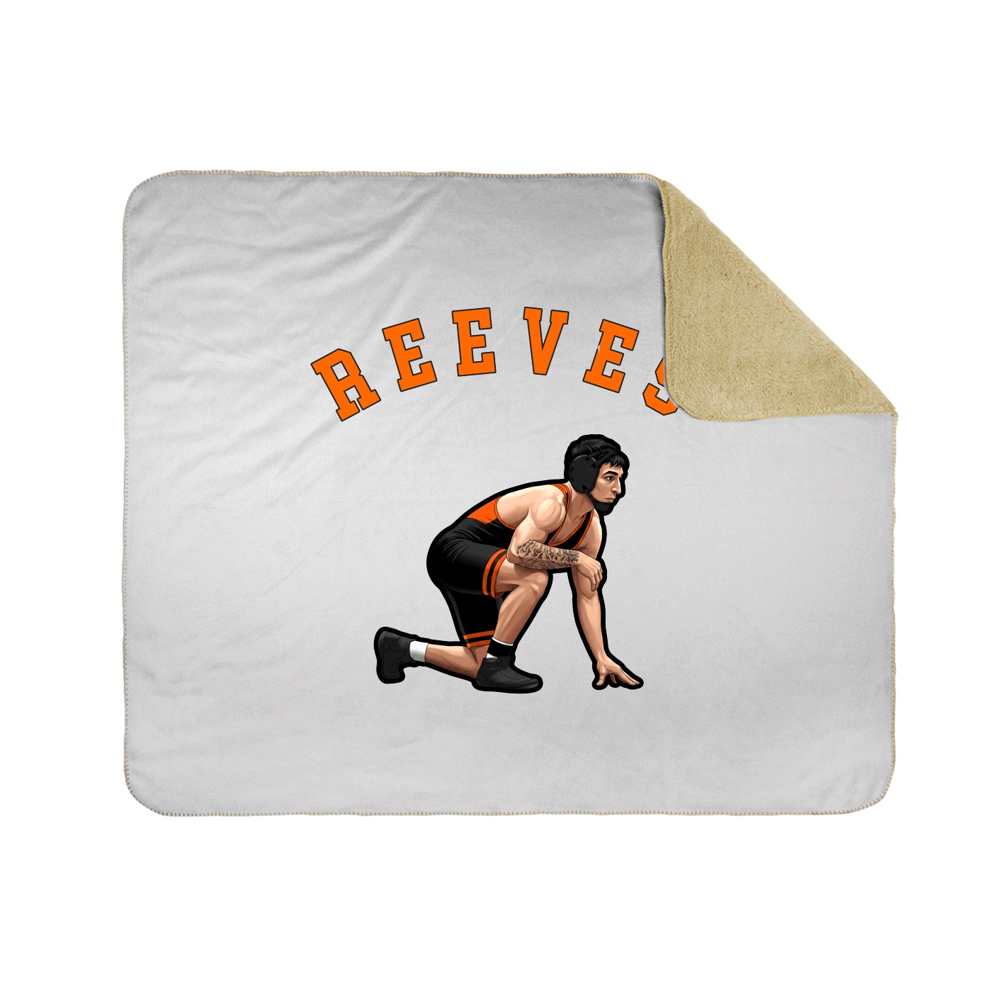 Throw Blanket — Shirsey Arch in White