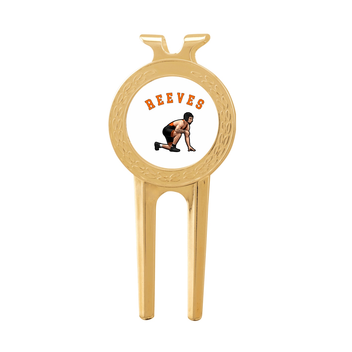 Divot Tool with Ball Marker — Shirsey Arch in Classic